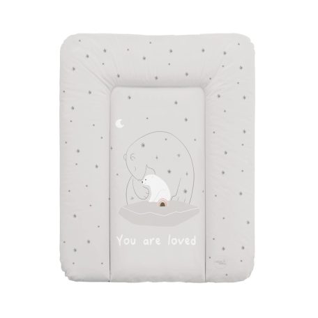 Ceba Baby puha pelenkázó lap 50*70 cm - Basic Polar Bears