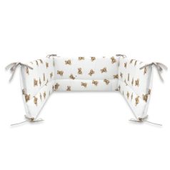Baby Shop fejvédő kiságyba - Plüss mackók 