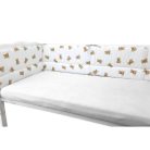 Baby Shop fejvédő kiságyba - Plüss mackók 