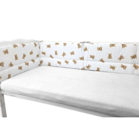 Baby Shop fejvédő kiságyba - Plüss mackók 