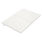 Sensillo pelenkázó alátét utazáshoz 58*40 cm - fehér 