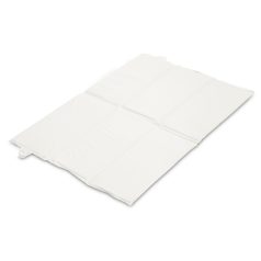 Sensillo pelenkázó alátét utazáshoz 58*40 cm - fehér 