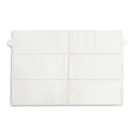 Sensillo pelenkázó alátét utazáshoz 58*40 cm - fehér 