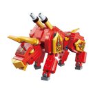 QMAN® 41207 készségfejlesztő építőjáték ÚJ: Csoda Kocka Lángoló Bika