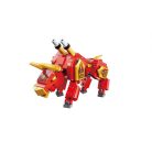 QMAN® 41207 készségfejlesztő építőjáték ÚJ: Csoda Kocka Lángoló Bika