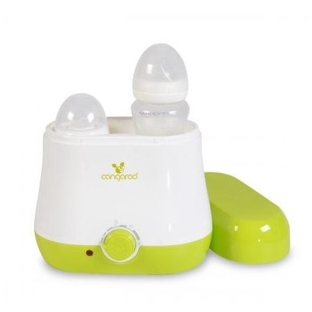 Cangaroo Baby Duo otthoni cumisüveg melegítő - zöld