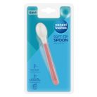 Canpol puha szilikon fejű etető kanál - pink