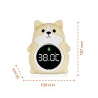 Zopa Szilikon digitális hőmérő 3 az 1-ben - Dog