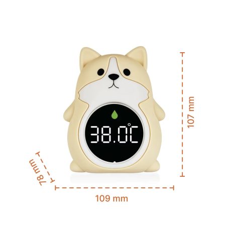 Zopa Szilikon digitális hőmérő 3 az 1-ben - Dog