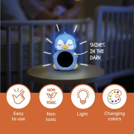 Zopa Szilikon digitális hőmérő 3 az 1-ben - Penguin