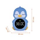 Zopa Szilikon digitális hőmérő 3 az 1-ben - Penguin