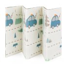 PETITE&MARS Összehajtható játszószőnyeg Campy Cars&Arabesca