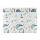 PETITE&MARS Összehajtható játszószőnyeg Campy Cars&Arabesca