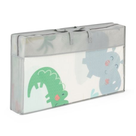 PETITE&MARS Összehajtható játszószőnyeg Campy Jungle&Hexagon