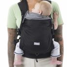 Chicco Skin Fit bébihordozó 9 kg-ig - Black Beauty