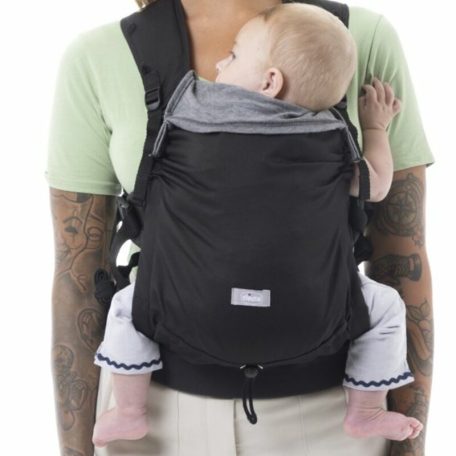 Chicco Skin Fit bébihordozó 9 kg-ig - Black Beauty