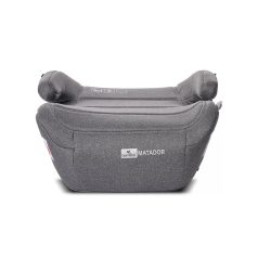   Lorelli Matador autós ülésmagasító ISOFIX 125-150 cm - Attach Grey
