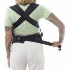 Chicco Skin Fit bébihordozó 9 kg-ig - Green Wood