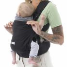 Chicco Skin Fit bébihordozó 9 kg-ig - Green Wood