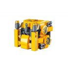 QMAN® 41213 készségfejlesztő építőjáték ÚJ: Csoda Kocka Lézerágyús Gepárd