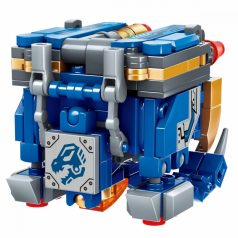   QMAN® 41214 készségfejlesztő építőjáték ÚJ: Csoda Kocka Dinoszaurusz rakétákkal