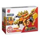 QMAN® 41215 készségfejlesztő építőjáték ÚJ: Csoda Kocka Acélgerincű Stegosaurus