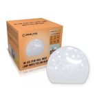 Asalite LED Éjjeli Lámpa Csillagos Gömb 1W