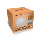 Asalite LED Éjjeli Lámpa Csillagos Gömb 1W