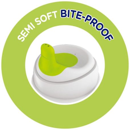 Chicco Training Cup 2in1 gyakorló-itatópohár kivehető szeleppel 6m+ 200ml - lila