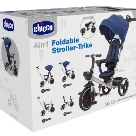Chicco 4in1 összecsukható tricikli 10hó - 5év