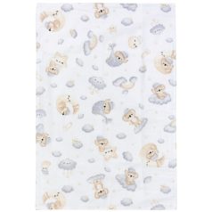 Flanel mintás pelenka  - koala maci