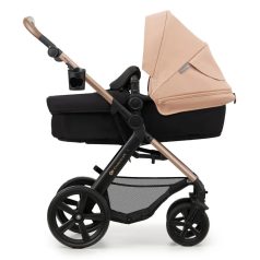   Kinderkraft Moov 2 + Mink pro 4:1 multifunkciós babakocsi - Sande beige
