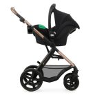 Kinderkraft Moov 2 + Mink pro 4:1 multifunkciós babakocsi - Sande beige