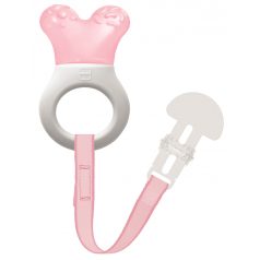   Mam Mini Cooler&Clip 2+ hűtőrágóka - rózsaszín (új csomagolás)