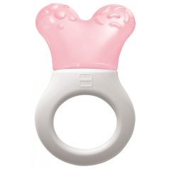   Mam Mini Cooler&Clip 2+ hűtőrágóka - rózsaszín (új csomagolás)