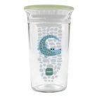 MAM Easy to Drink Cup 290 ml csöpögésmentes itatópohár 8+ hó - Zöld krokodil