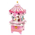 QMAN® 42107 készségfejlesztő építőjáték lányoknak  416 db építőkocka  3 az 1-ben Fantáziavilág