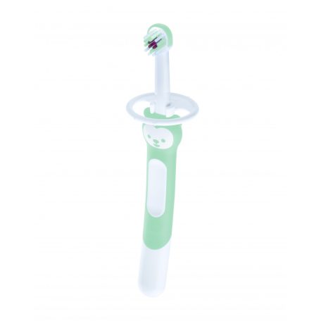 MAM Training Brush - bébifogkefe  5+ hó - pasztell kék