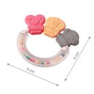 BabyOno csörgő rágóka 3hó+ (1595)