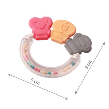 BabyOno csörgő rágóka 3hó+ (1595)