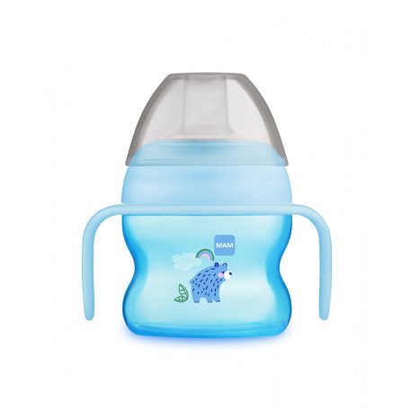 Mam első ivópohár  4 hónapos 150 ml - kék maci