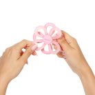 BabyOno rágóka flower rózsaszín 0+ hó
