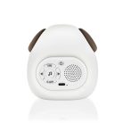 Zopa Szilikon baba ébresztőóra éjszakai fénnyel és zenével - Dog