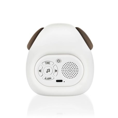Zopa Szilikon baba ébresztőóra éjszakai fénnyel és zenével - Dog