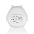 Zopa Szilikon baba ébresztőóra éjszakai fénnyel és zenével - Owl