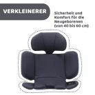 Chicco Unico Evo I-Size
fogatható Isofixes autósülés 40-150 cm -ig - Black