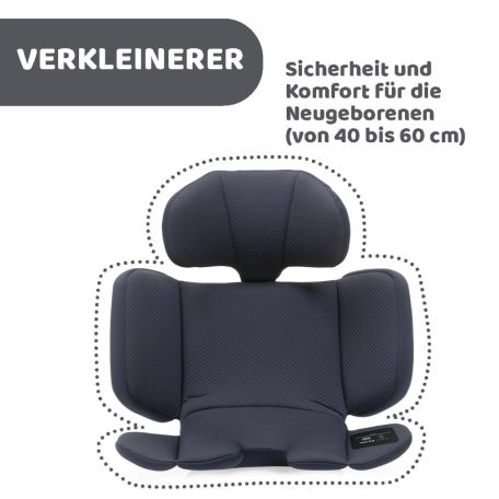 Chicco Unico Evo I-Size
fogatható Isofixes autósülés 40-150 cm -ig - Black