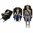 Chicco Unico Evo I-Size
fogatható Isofixes autósülés 40-150 cm -ig - Black