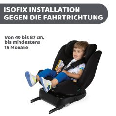   Chicco Unico Evo I-Size
fogatható Isofixes autósülés 40-150 cm -ig - India Ink