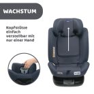 Chicco Unico Evo I-Size
fogatható Isofixes autósülés 40-150 cm -ig - India Ink